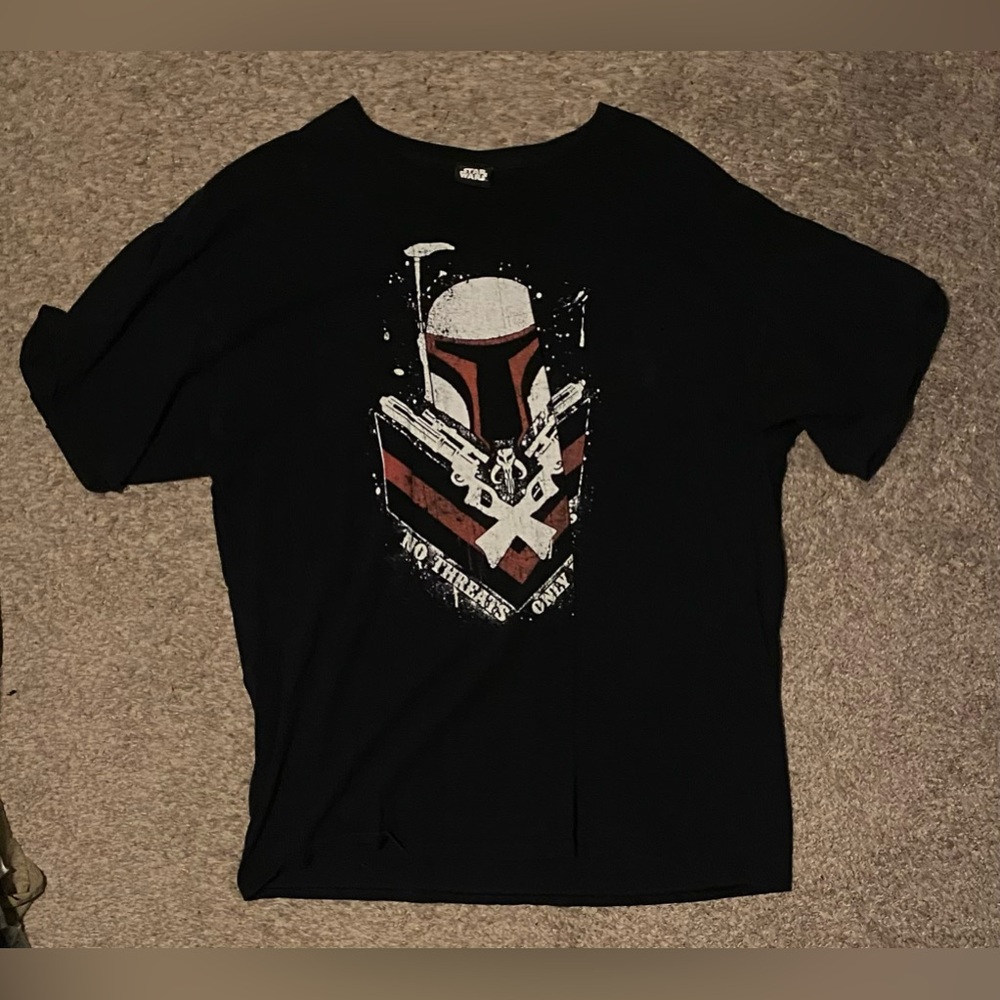 Star Wars Boba Fett shirt!
